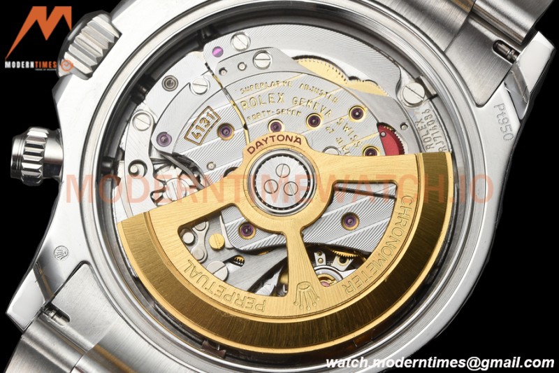 Rolex - Daytona 126506 40mm 904L Brn CER/SS I-Blu/Stk QF V5 SH4131