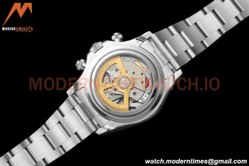 Rolex - Daytona 126506 40mm 904L Brn CER/SS I-Blu/Stk QF V5 SH4131