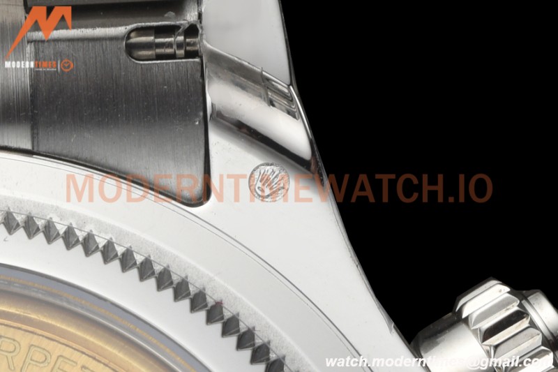 Rolex - Daytona 126506 40mm 904L Brn CER/SS I-Blu/Stk QF V5 SH4131