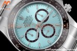 Rolex - Daytona 126506 40mm 904L Brn CER/SS I-Blu/Stk QF V5 SH4131
