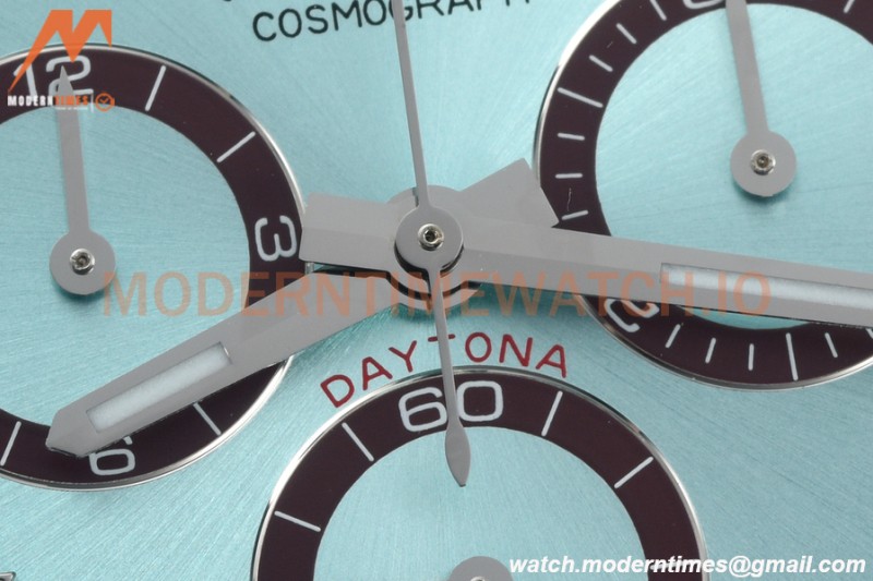 Rolex - Daytona 126506 40mm 904L Brn CER/SS I-Blu/Stk QF V5 SH4131