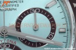 Rolex - Daytona 126506 40mm 904L Brn CER/SS I-Blu/Stk QF V5 SH4131
