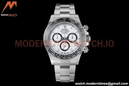 Rolex - Daytona 126500LN 40mm CER SS/SS 904L White VSF DD4131
