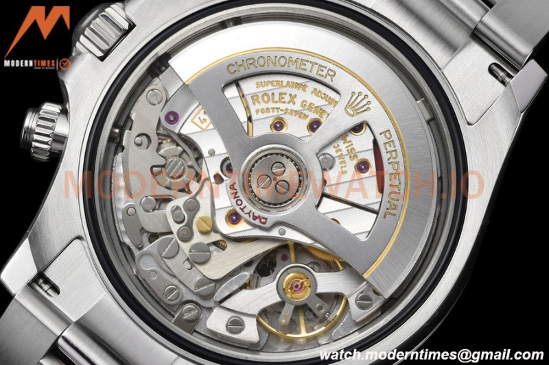 Rolex - Daytona 126500LN 40mm CER SS/SS 904L White VSF DD4131