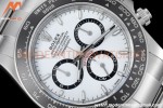 Rolex - Daytona 126500LN 40mm CER SS/SS 904L White VSF DD4131