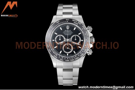 Rolex - Daytona 126500LN 40mm CER SS/SS 904L Black SBF DD4130