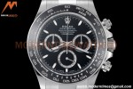 Rolex - Daytona 126500LN 40mm CER SS/SS 904L Black SBF DD4130