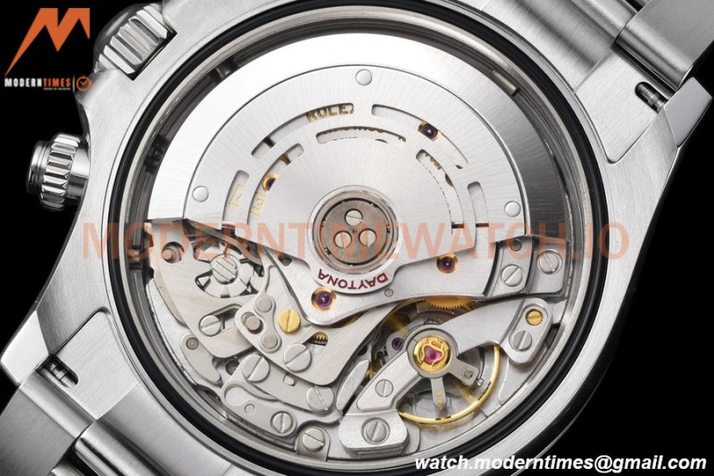 Rolex - Daytona 126500LN 40mm CER SS/SS 904L Black SBF DD4130