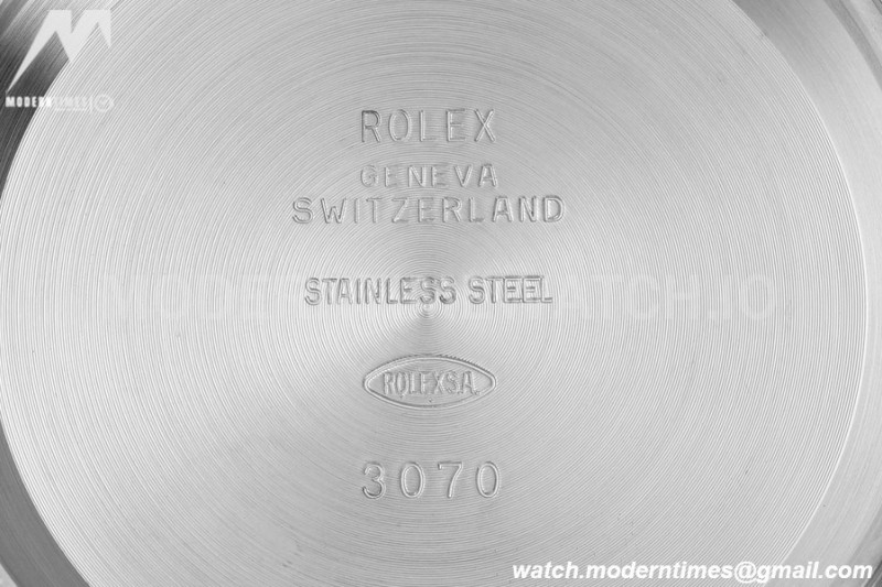 Rolex - Daytona 126500LN 40mm CER SS/SS 904L Black SBF DD4130