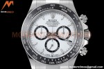 Rolex - Daytona 126500LN 40mm CER SS/SS 904L White SBF DD4130