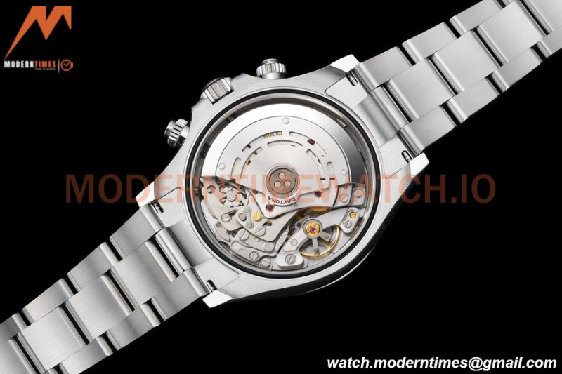 Rolex - Daytona 126500LN 40mm CER SS/SS 904L White SBF DD4130