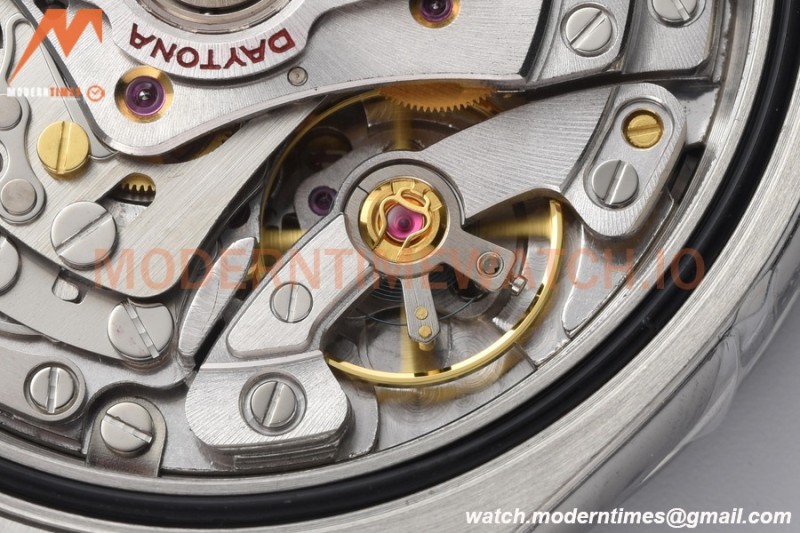 Rolex - Daytona 126500LN 40mm CER SS/SS 904L White SBF DD4130