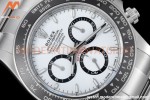 Rolex - Daytona 126500LN 40mm CER SS/SS 904L White SBF DD4130