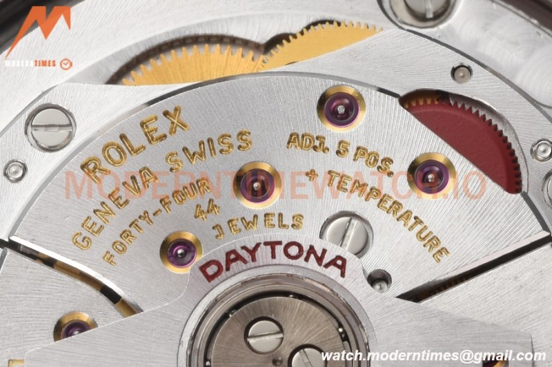 Rolex - Daytona 126500LN 40mm CER SS/SS 904L White SBF DD4130