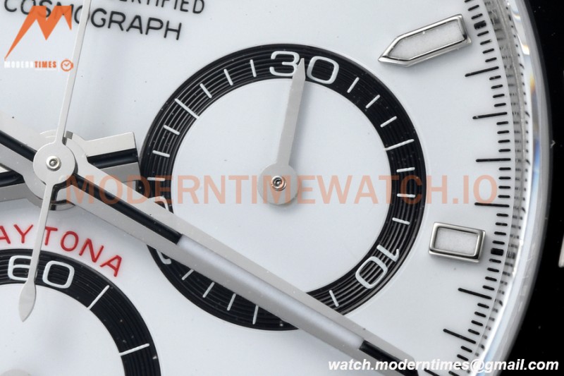 Rolex - Daytona 126500LN 40mm CER SS/SS 904L White SBF DD4130