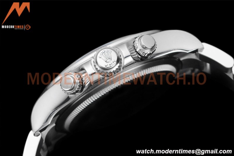 Rolex - Daytona 126500LN 40mm CER SS/SS 904L White SBF DD4130