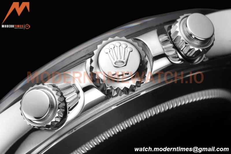 Rolex - Daytona 116519LN 40mm CER 904L SS/RU Grey/Black VSF DD4130
