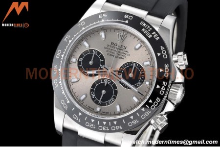 Rolex - Daytona 116519LN 40mm CER 904L SS/RU Grey/Black VSF DD4130