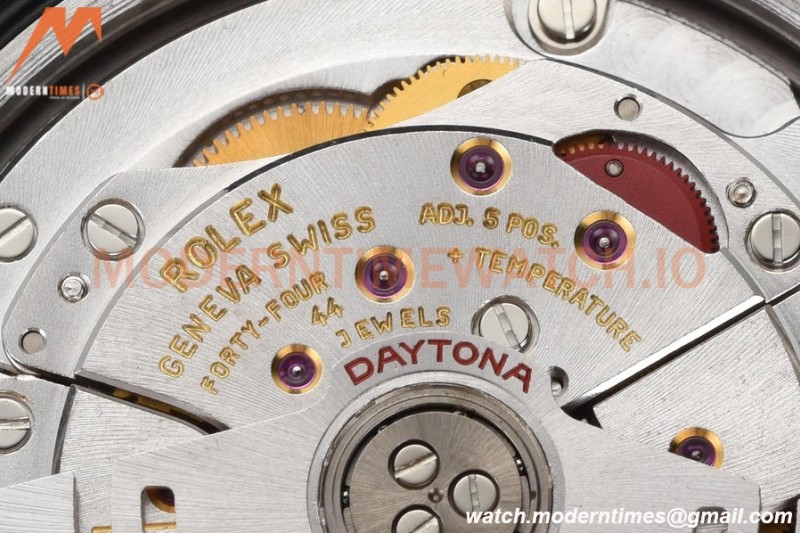 Rolex - Daytona 116519LN 40mm CER 904L SS/RU Grey/Black VSF DD4130
