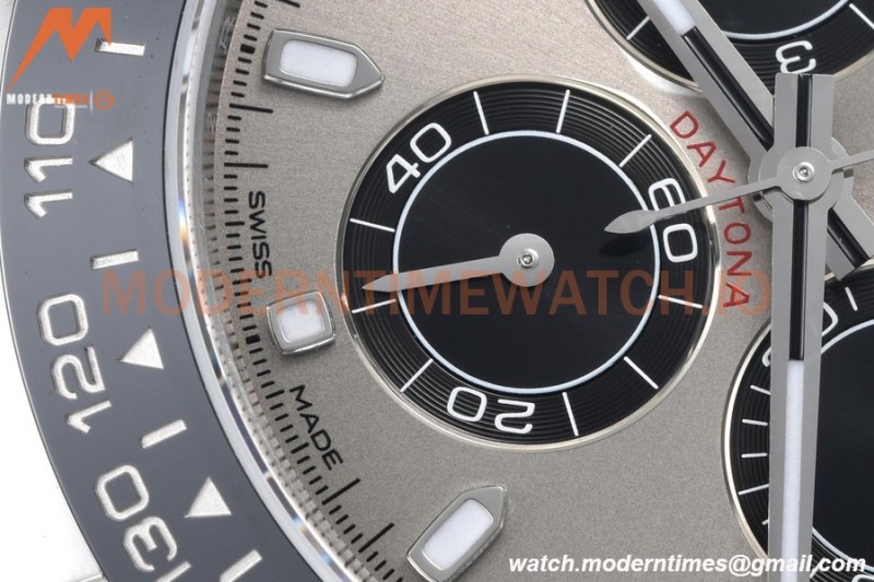 Rolex - Daytona 116519LN 40mm CER 904L SS/RU Grey/Black VSF DD4130