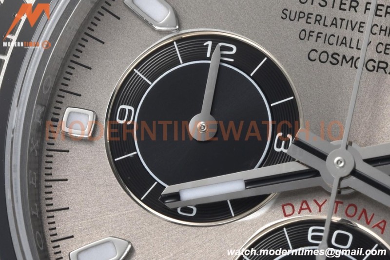 Rolex - Daytona 116519LN 40mm CER 904L SS/RU Grey/Black VSF DD4130