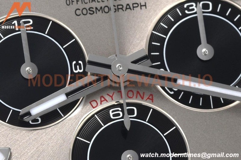 Rolex - Daytona 116519LN 40mm CER 904L SS/RU Grey/Black VSF DD4130