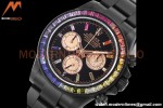 Rolex - Blaken Daytona Rainbow 40mm Diamond DLC/DLC Black/Dia IPKF A7750