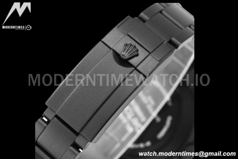 Rolex - Blaken Daytona Rainbow 40mm Diamond DLC/DLC Black/Dia IPKF A7750