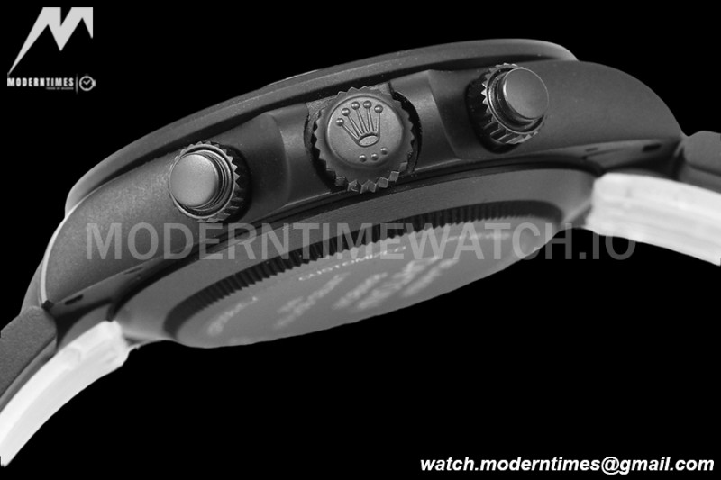 Rolex - Blaken Daytona Rainbow 40mm Diamond DLC/DLC Black/Dia IPKF A7750