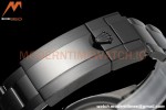 Rolex - Blaken Daytona Purple Rainbow 40mm Diamond DLC/DLC Black/Stk TWF A4130