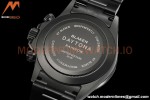 Rolex - Blaken Daytona Purple Rainbow 40mm Diamond DLC/DLC Black/Stk TWF A4130