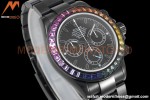 Rolex - Blaken Daytona Rainbow 40mm Diamond DLC/DLC Black/Stk TWF A4130