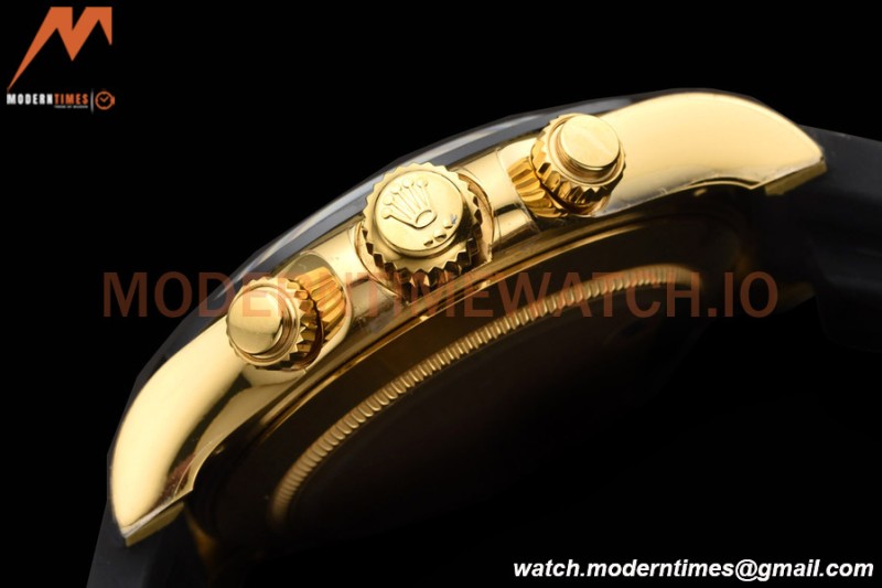 Rolex - Daytona 116518LN 40mm CER 904L YG/RU Gold/Black VSF DD4130
