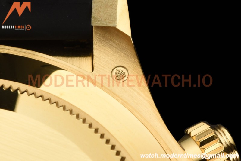 Rolex - Daytona 116518LN 40mm CER 904L YG/RU Gold/Black VSF DD4130