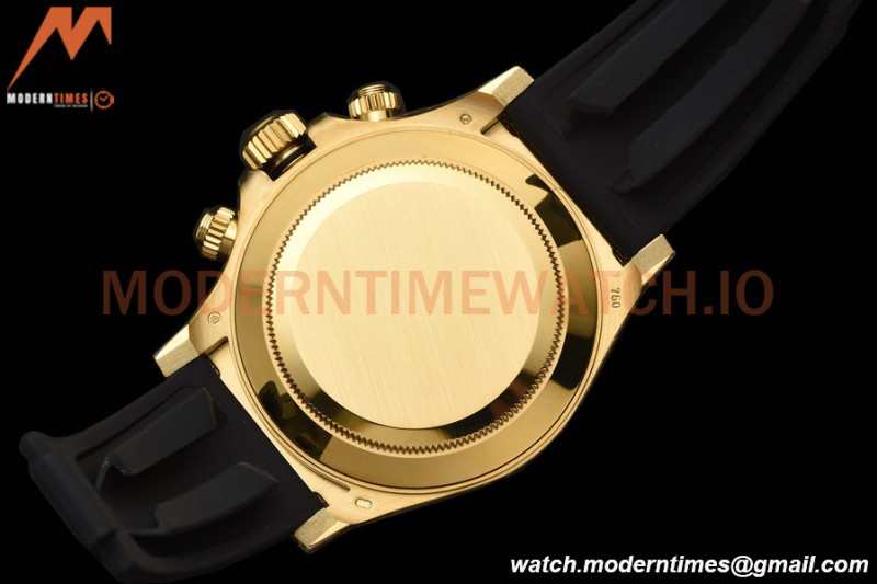 Rolex - Daytona 116518LN 40mm CER 904L YG/RU Gold/Black VSF DD4130