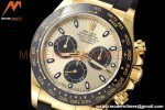 Rolex - Daytona 116518LN 40mm CER 904L YG/RU Gold/Black VSF DD4130