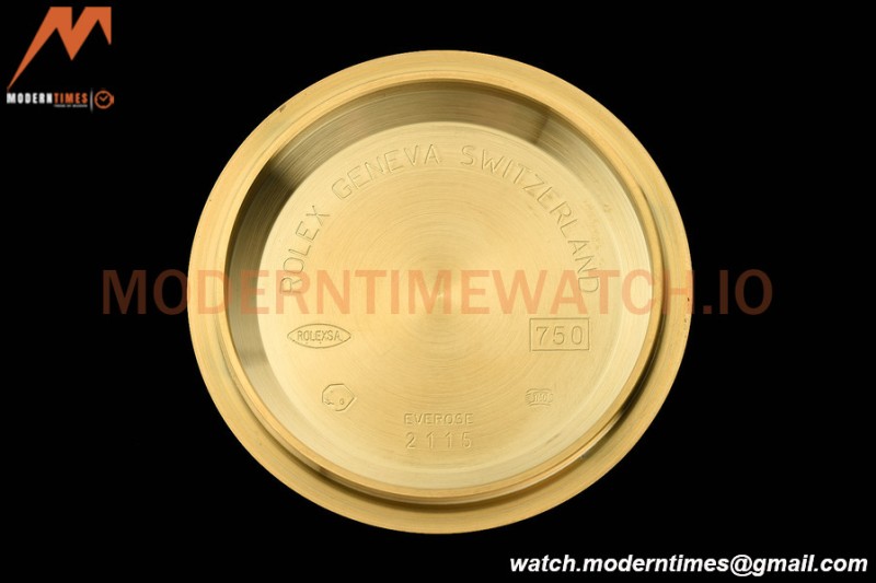Rolex - Daytona 116518LN 40mm CER 904L YG/RU Gold/Black VSF DD4130