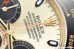 Rolex - Daytona 116518LN 40mm CER 904L YG/RU Gold/Black VSF DD4130