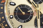 Rolex - Daytona 116518LN 40mm CER 904L YG/RU Gold/Black VSF DD4130