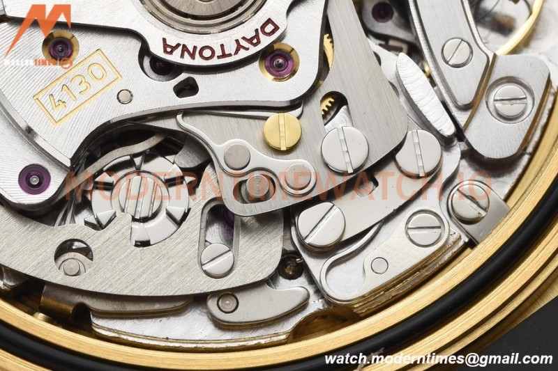 Rolex - Daytona 116518LN 40mm CER 904L YG/RU Gold/Black VSF DD4130