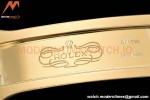 Rolex - Daytona 126518 40mm 904L Ceramic YG/RU Gold/Gold ARF DD4131