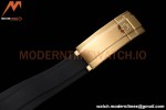 Rolex - Daytona 126518 40mm 904L Ceramic YG/RU Gold/Gold ARF DD4131