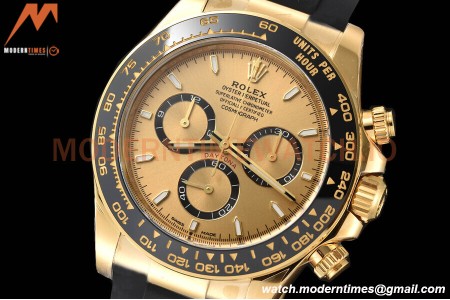 Rolex - Daytona 126518 40mm 904L Ceramic YG/RU Gold/Gold ARF DD4131 | 롤렉스 - 데이토나 126518 40mm 904L 세라믹 YG/RU 골드/골드 ARF DD4131