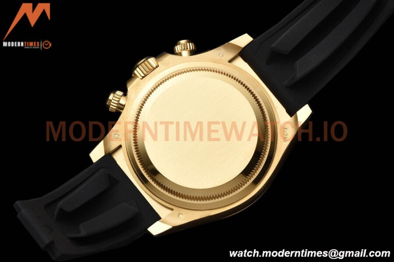 Rolex - Daytona 126518 40mm 904L Ceramic YG/RU Gold/Gold ARF DD4131