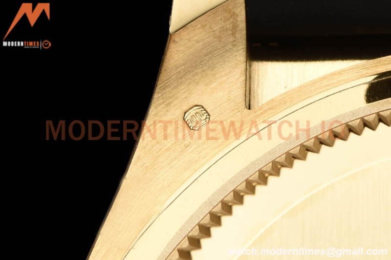 Rolex - Daytona 126518 40mm 904L Ceramic YG/RU Gold/Gold ARF DD4131