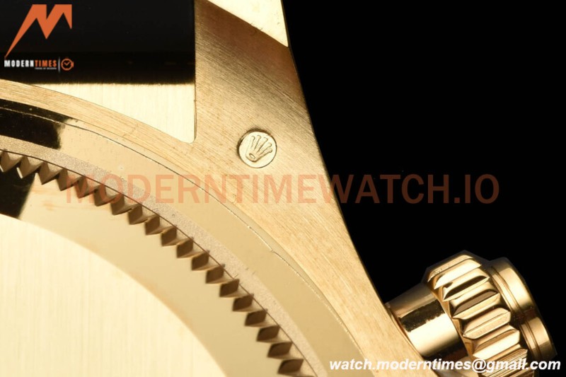 Rolex - Daytona 126518 40mm 904L Ceramic YG/RU Gold/Gold ARF DD4131