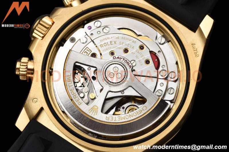 Rolex - Daytona 126518 40mm 904L Ceramic YG/RU Gold/Gold ARF DD4131