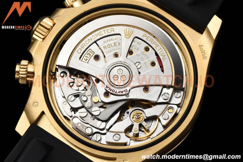 Rolex - Daytona 126518 40mm 904L Ceramic YG/RU Gold/Gold ARF DD4131