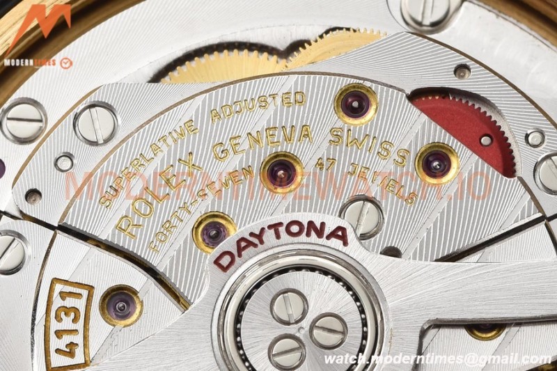 Rolex - Daytona 126518 40mm 904L Ceramic YG/RU Gold/Gold ARF DD4131