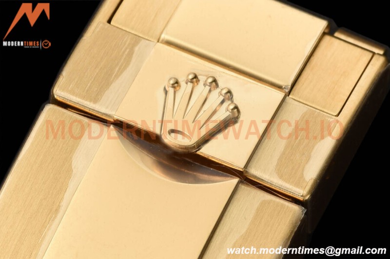 Rolex - Daytona 126518 40mm 904L Ceramic YG/RU Gold/Gold ARF DD4131